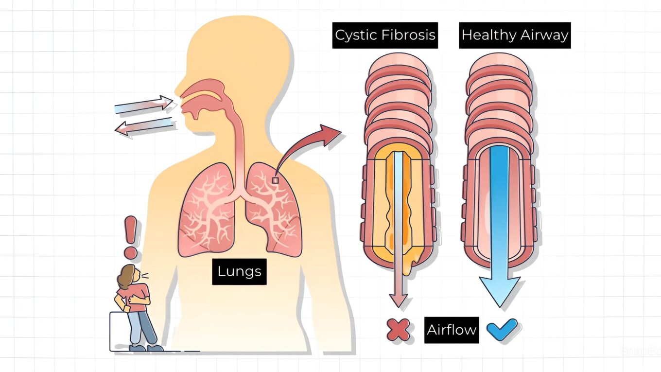 Unraveling Cystic Fibrosis: Symptoms, Origins, and Therapeutic Insights