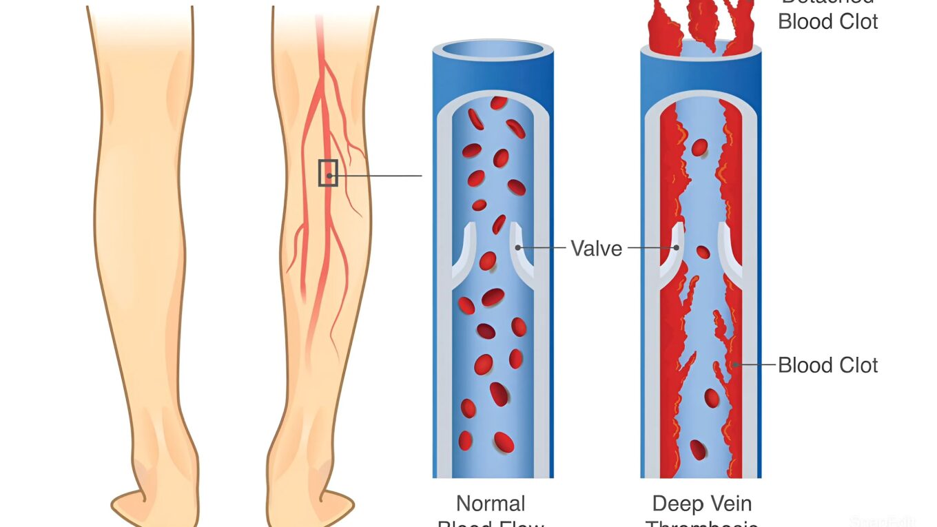 Understanding Deep Vein Thrombosis: Causes, Symptoms, and Treatment